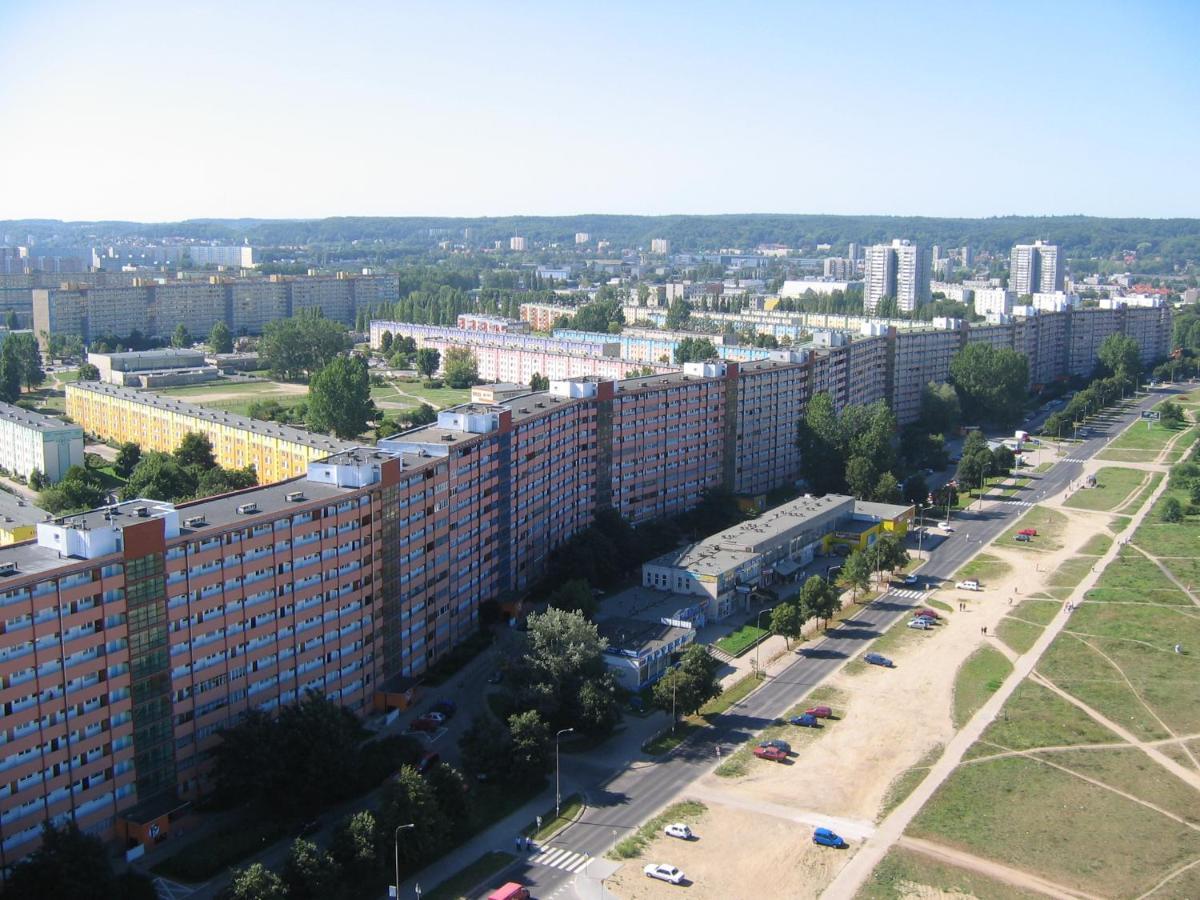 Ferienwohnung Mieszkanie Sea Waves Danzig Exterior foto