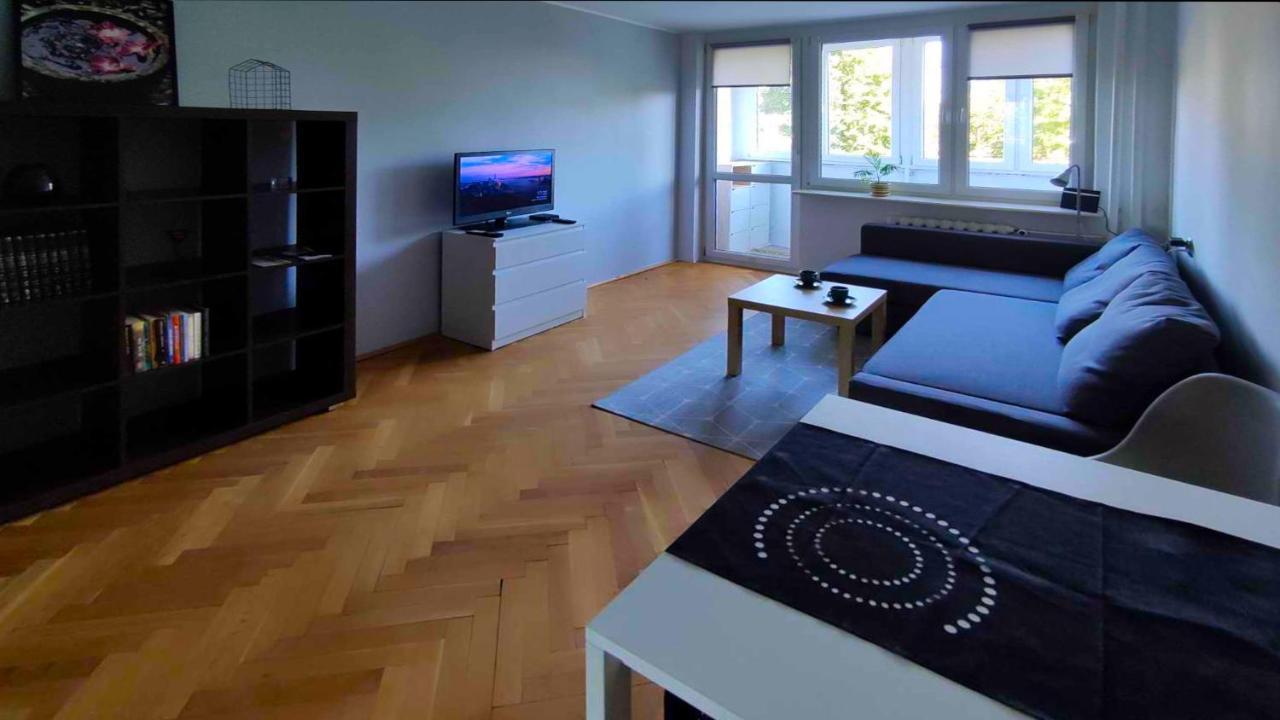 Ferienwohnung Mieszkanie Sea Waves Danzig Exterior foto