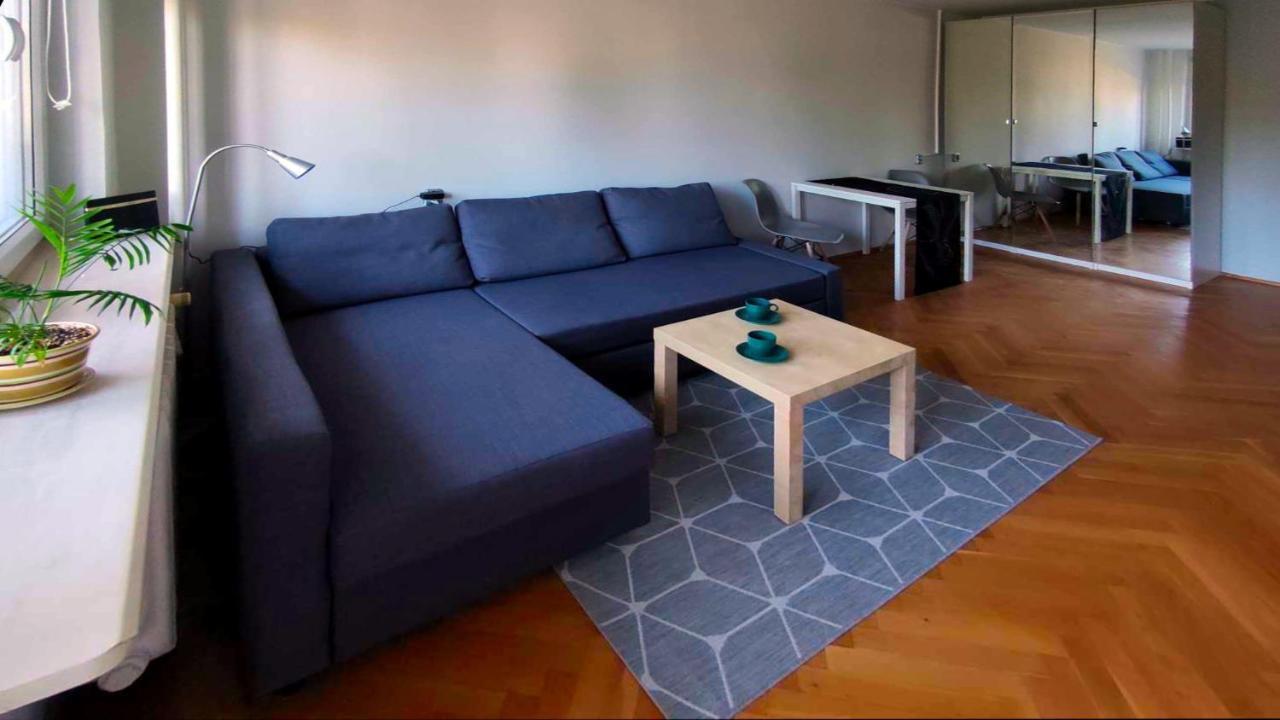 Ferienwohnung Mieszkanie Sea Waves Danzig Exterior foto