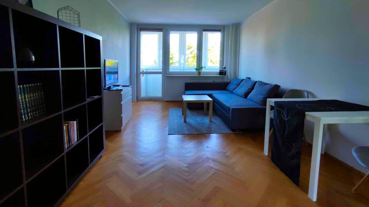 Ferienwohnung Mieszkanie Sea Waves Danzig Exterior foto